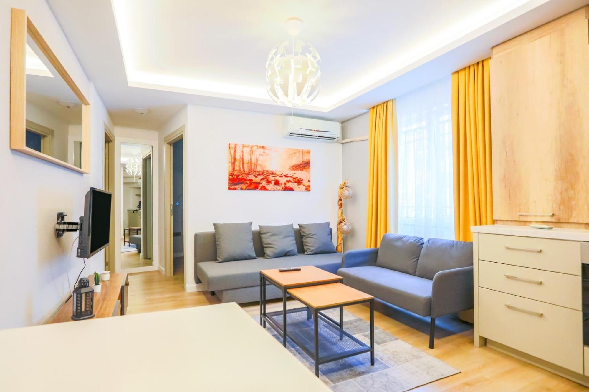 Apartamento Delightful Flat 500 M To Uskudar Ferry Station Estambul Exterior foto