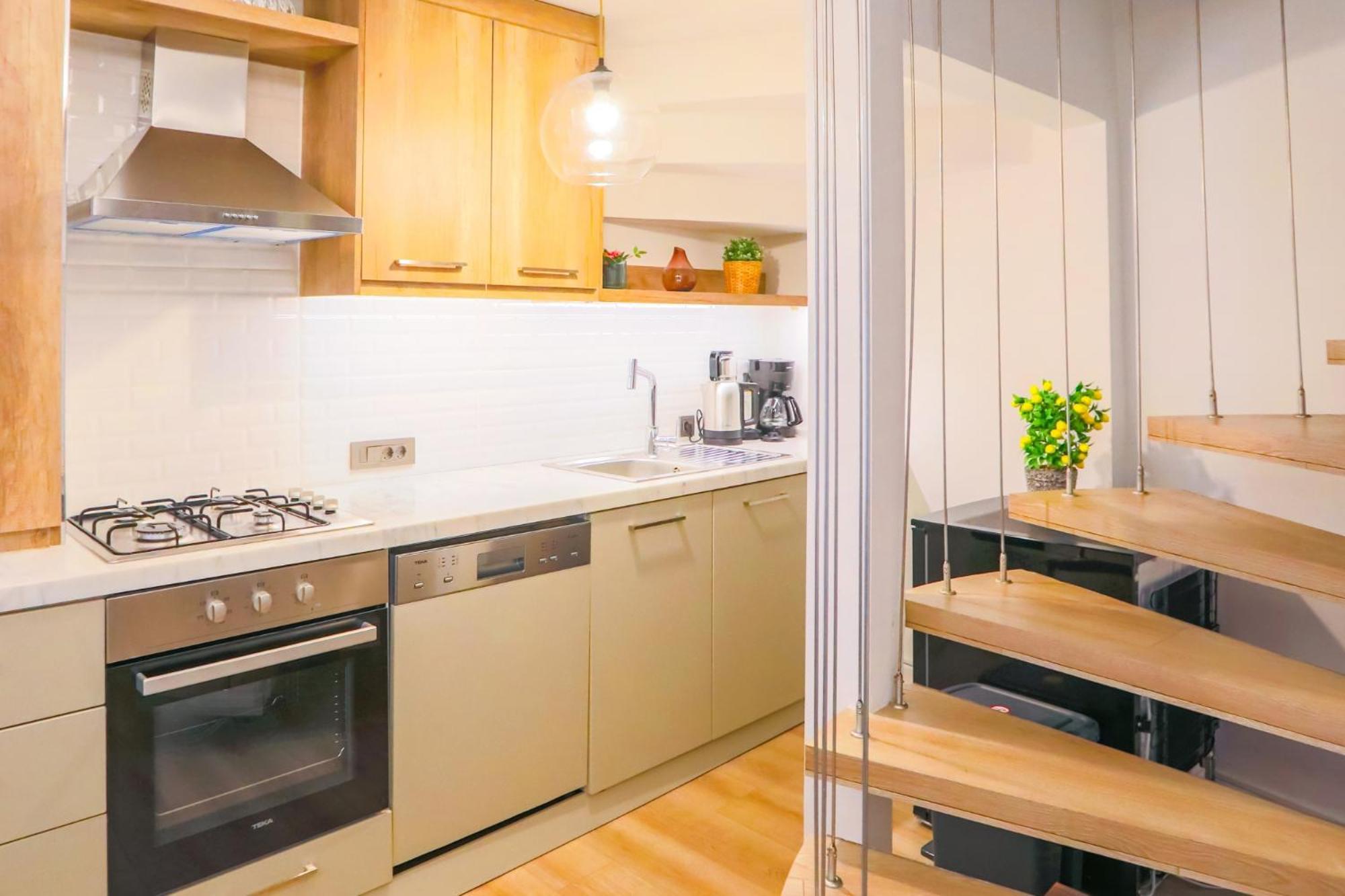 Apartamento Delightful Flat 500 M To Uskudar Ferry Station Estambul Exterior foto